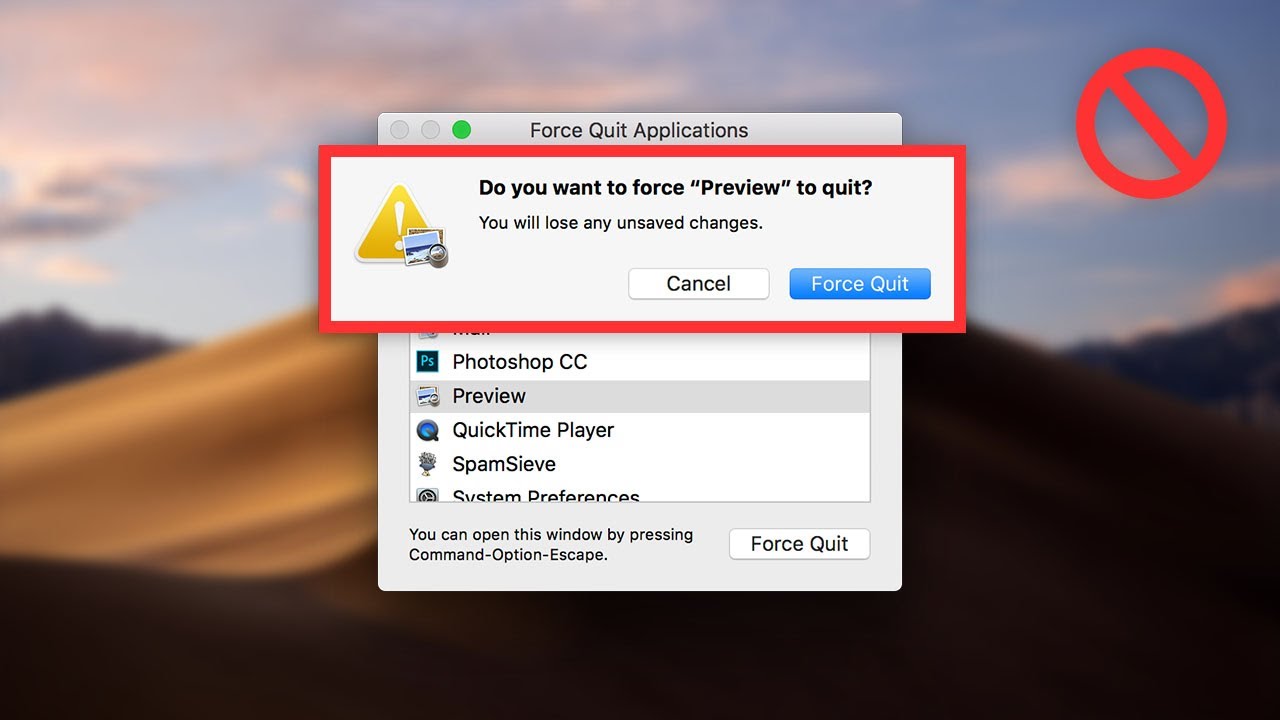 How To Force Mac To Open App