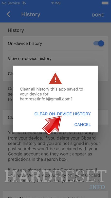 How to delete google search app from mac os