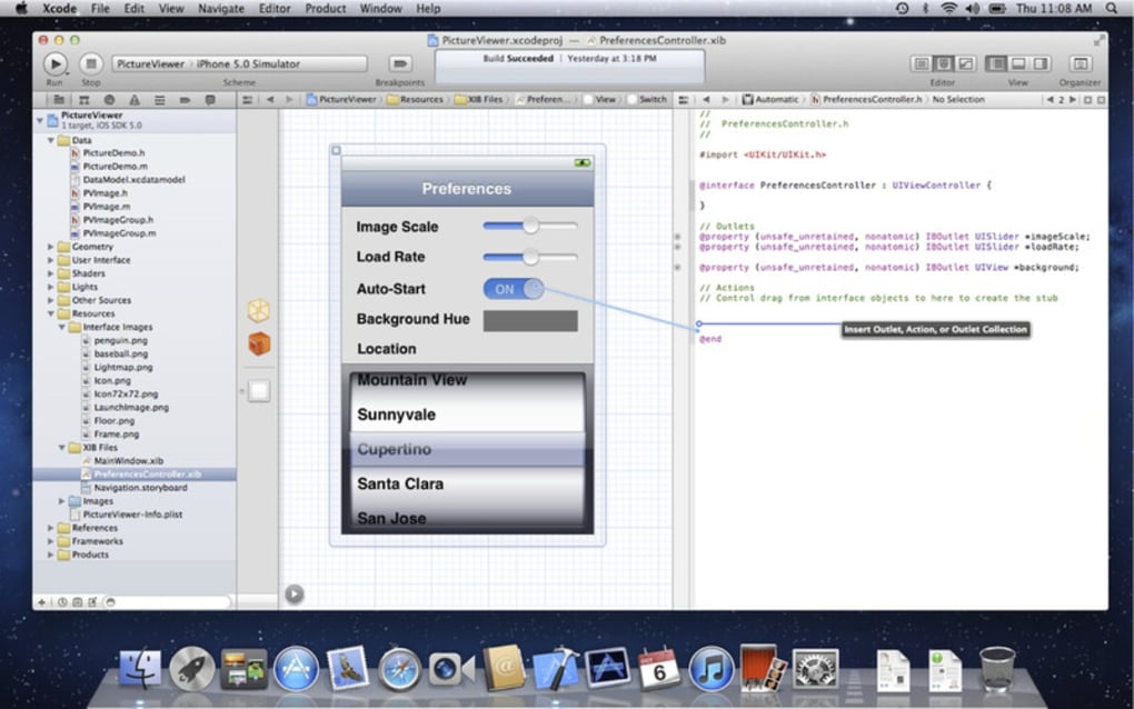 How to make a basic app in xcode